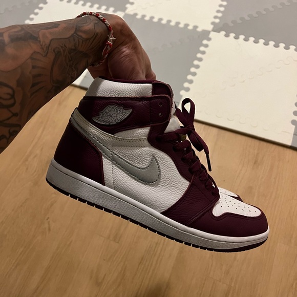 Jordan 1 High Retro “Bordeaux” size 10.5 - Picture 2 of 6